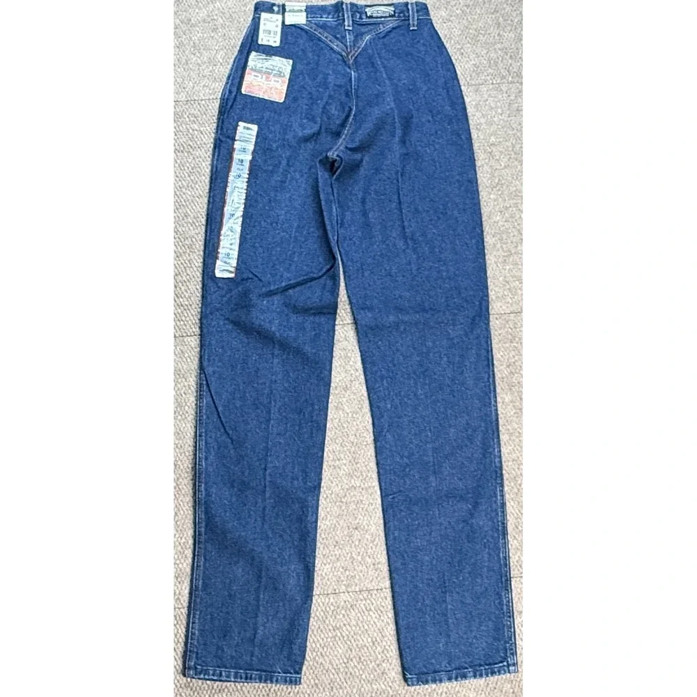 Rocky Mountain Vtg Women's‎ Relaxed Long Rise Denim Jeans Size 10 X-Long